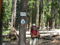 Wyoming border